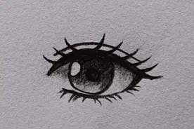 简单画眼睛 #一学就会的简笔画 #跟着抖音学画画 #简笔画 #简笔画教程 #绘画视频封面