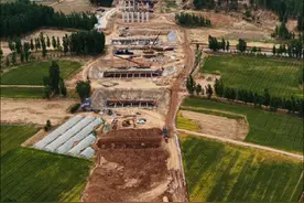 从安阳中华路北头，飞到邯郸国道G107改建工程漳河特大桥，用时12分钟，距离5公里，将打通河北河南新通道，安阳中华路连接邯郸中华大街项目#项目建设 #漳河特大桥 #安阳 #邯郸 #漳河视频封面