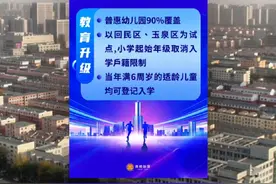 呼市出台引人留人政策，小学起始年级试点取消入学户籍限制，三孩及以上孩子入学可在全市自由选择#呼和浩特城记 #引人留人 #孩子入学视频封面