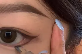 眉毛➕全包眼线这样画看一遍就会！ #眼妆