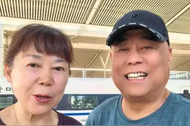 去北京看孙子喽❤️‍🔥 #纪录美好生活 #一定要看到最后#相伴到老的浪漫 #原创视频 #老苏总的退休时光