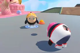 勿扰果实可以挡住小狗答辩吗？#蛋仔派对 #搞笑 #蛋搭子的日常