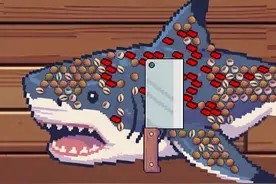 盘点小人和小船中最难刮的五条鱼 #小人和小船 #抖音小游戏