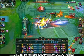 太夸张了卢锡安还能这样出装？#lolm #lol手游新赛季 #卢锡安 #adc #lol手游进化海克斯峡谷