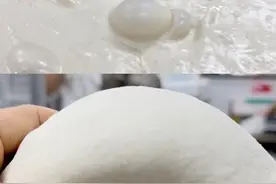 历时3天含水量140%的杜兰野麦咖酸面包完整版，替代主食妥妥控制碳水化合物#烘焙 #制作过程 #一起做面包