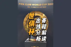 世俱杯来了！32支参赛俱乐部，10亿美元奖金池，谁有望晋级16强视频封面