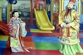 【新中式志怪】什么神仙游乐场 #室内游乐场 #神仙 #梦核视频封面