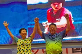 跨越41年的相逢，感动！！ #王开乒乓球 #王开助力郭跃华与倪夏莲再相聚 #倪夏莲 #郭跃华视频封面