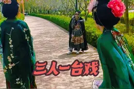 洛阳牡丹花开了，都来吧 #我为洛阳牡丹花会上分 #为中国小城上分 #洛阳牡丹花会 #在洛阳不穿汉服是我的错 #2025相约洛阳赏牡丹视频封面