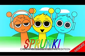 Sprunki 但所有角色都变成了西蒙#音乐 #游戏 #动画 #整活