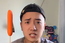 烤焦了#淀粉肠 #妈呀太香了 #一起吃饭吧