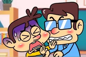 考试时的内急是一刻也等不了 #二次元 #看一遍笑一遍 #搞笑动画#专治不开心视频封面