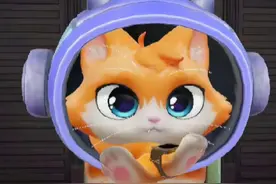 教你如何与机器人贴贴#奶奶的贴心小猫 #233乐园 #猫咪游戏 #猫