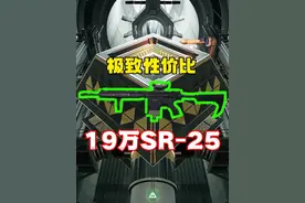 【三角洲行动】S3最新版本SR-25性价比改枪方案 【三角洲行动