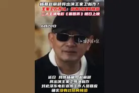 杨幂赵丽颖将出演王家卫新作？王家卫方否认：没有过任何接洽，二人主演电影《酱园弄》明日上映#王家卫 #杨幂 #赵丽颖视频封面