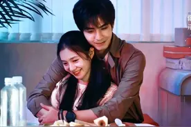 小口袋回来了，木代罗韧终于和好 小情侣互动就是甜！#七根心简