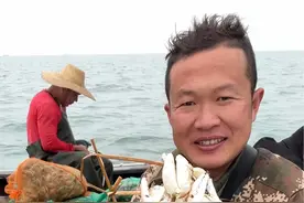 渔民出海前不知道鱼在哪，还会选择出发，只要有信念才会满载而归 #渔民日常 #赶海 #海鲜