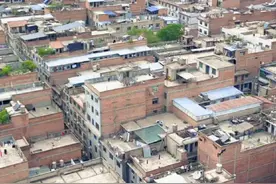 西安的城中村随着市政改造一个个都消失了，如今的回忆已成为历史，你知道这样的村子在西安还有多少个？#航拍西安 #西安#吉祥村 #陕西dou知道