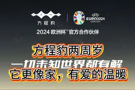 方程豹两周岁了，它和腾势相比，更像家，更有爱。#方程豹 #腾势