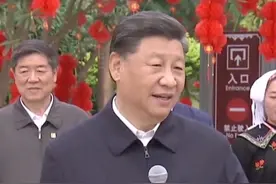 2021年4月27日，习近平在广西考察，并指出“（脱贫路上）一个都不能少，一个民族都不能少”。视频封面