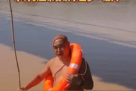 “二黄河”岸边水深危险大，距离岸边不足3米，水深骤降2米，水利职工亲身演示三步“没人” #夏季防溺水重中之重 #珍爱生命远离危险水域 #防溺水宣传 #暑期安全一夏