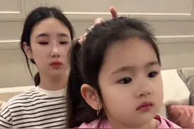 #记录真实生活 #跨国婚姻 #混血宝宝 #人类幼崽 #记录点滴生活 妈妈不在家姐姐 长女为母！视频封面