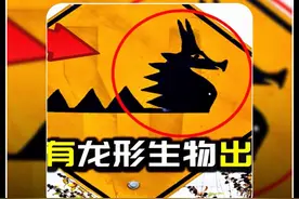 这些奇怪的警示牌背后，竟隐藏着一段段离奇的故事 #奇闻奇事视频封面