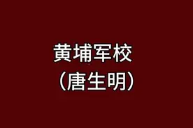 民国的爽文男主—唐生明 #历史故事 #历史人物 #历史知多少视频封面