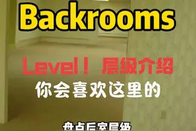 后室层级之level感叹号，非常经典的层级#backrooms #阈限空间