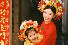 祖孙三代一家五口拖车自驾 泉州簪花#簪花 #记录真实生活 #蟳埔女簪花 #泉州视频封面