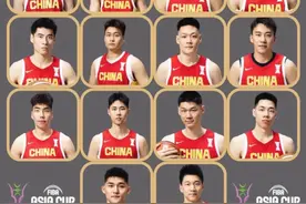 #中国男篮 公布#2025年亚洲杯 大名单，广东队、广厦队、浙江队各有两名球员入选。视频封面