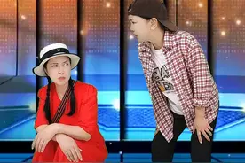 #搞笑小品片段 #对口型飚演技#搞笑视频#一人演男女@DOU+上热门