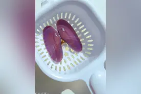 84去皮大法 贝壳大变身，此贝已送出#万万没想到 #捡贝壳#北海