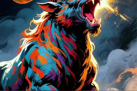 獬豸（xiè zhì）是中国古代神话中的独角神兽