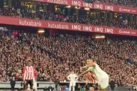 近3场2次失点！吕迪格造点！姆巴佩再次罚丢点球！皇马错失扳平良机！最终，皇马1:2不敌毕尔巴鄂，少赛1场落后榜首的巴萨4分。#姆巴佩 #dou来足球季 #皇马 #贝林厄姆视频封面