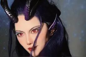 如果不同国家动画人物变成真人第二集！今天是配音加仿妆选手！看看最后我模仿了谁？