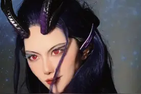 如果不同国家动画人物变成真人第二集！今天是配音加仿妆选手！看看最后我模仿了谁？视频封面