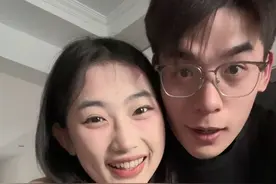 有他在的时候，我做任何事情都会很安心。#情侣 #第七年 #恋爱脑 #vlog #大学生