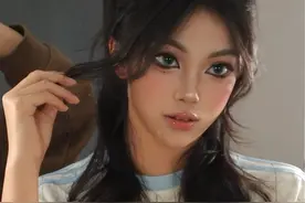 跟练版妆教·黑皮美洲豹美式韩妆（女团版） #宽眼距化妆思路 #妆教 #烟熏妆  #化妆 #美妆视频封面