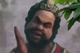 为什么看不到阎君了？爷们要脸！#鬼畜 #马頔 #爷们要脸 #不良人