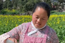 生活不一定如意、但一定有酸甜苦辣！#农村生活 #农村酸菜腌制方法 #开胃菜 #春天的味道 #水腌菜视频封面