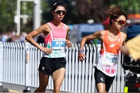 兰州马拉松国内女子冠军@焦安静马拉松 ，38公里处岔气了还在坚持，真的太棒了#2025兰州马拉松#中国马拉松视频封面