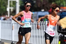 兰州马拉松国内女子冠军@焦安静马拉松 ，38公里处岔气了还在坚持，真的太棒了#2025兰州马拉松#中国马拉松视频封面