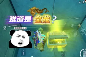 难道又开出金龙啦？#和平精英地铁逃生 #和平精英 #地铁逃生