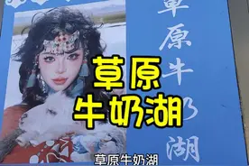 天津老两口床车自驾离开张北，进入内蒙古大草原看“草原牛奶湖”