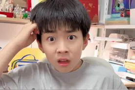 我怎么就成初中生了？？#我不是天才吗#郭赫轩