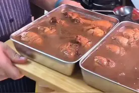传统做法【红烧鸡腿】给大家分享一期.家庭预制菜.入味.方便！ #鸡腿 #红烧鸡腿 #美食教程持续更新 #我是美食创作者视频封面