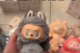 多款Labubu盲盒在二级市场的溢价超过三倍以上，#Labubu最火隐藏款抽到赚一瓶茅台。#泡泡玛特最火8个IP去年收入近100亿。视频封面