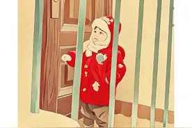 一家三口过年回家没有告诉爸妈，奶奶看到孙子的那一刻感动到流泪，这就是过年回家的意义吧#感动瞬间 #回家过年 #过年视频封面
