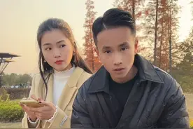 广东话确实有特色，粤语歌曲更好听…#广东话#搞笑夫妻#看一遍笑一遍视频封面